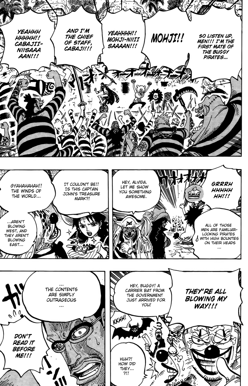 One Piece, Chapter 593 image 19